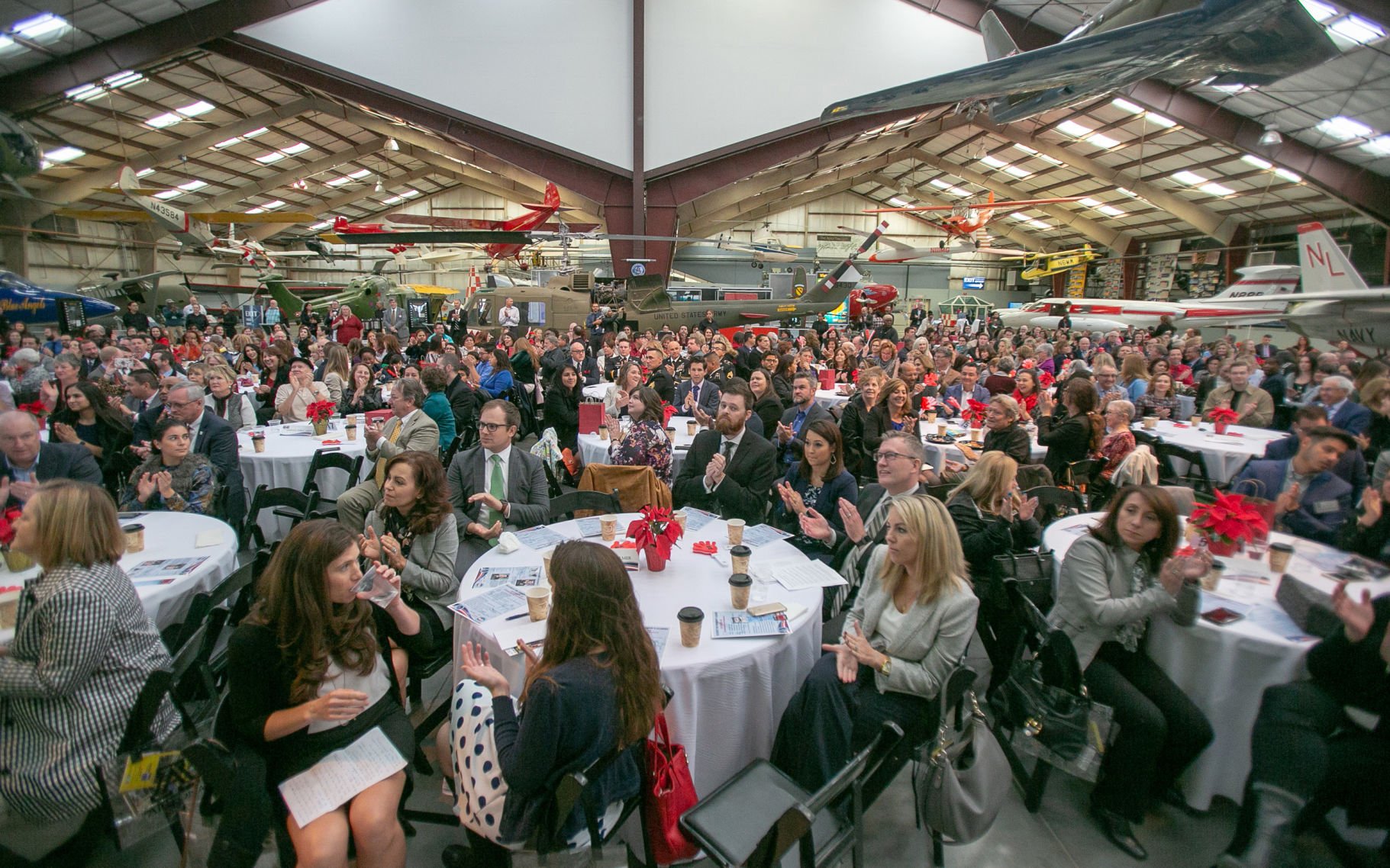 2018 40 Under 40 awards ceremony